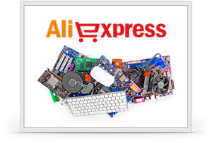 Железо с АлиЭкспресс, комплектующие для ПК, ноутбуков, гаджеты